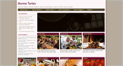 Desktop Screenshot of gurmeturlari.org